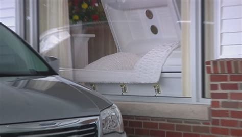 Funeral Home Offers Drive Thru Viewing