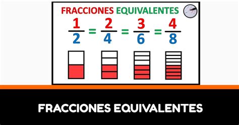 Aprende A Calcular Y Comprobar Si Dos Fracciones Son Equivalentes