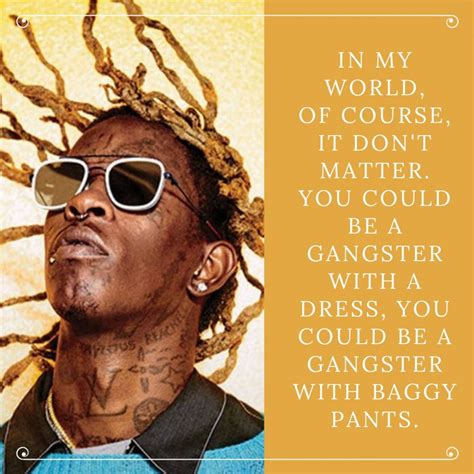 Young Thug Quotes 7 Quotereel