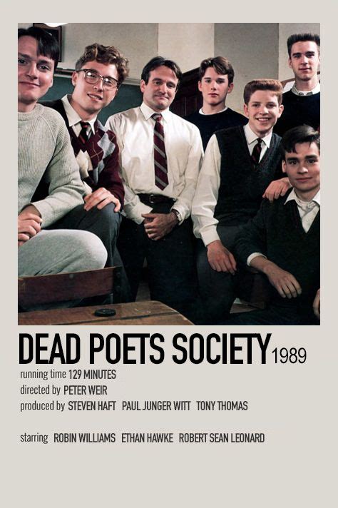 Dead Poets Society By Jessi Dead Poets Society Movie Dead Poets