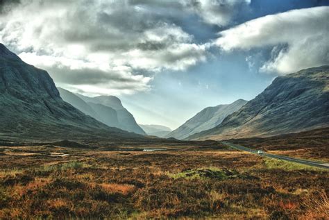 The Great Glen Scotland Natural Landmarks Scottish Highlands