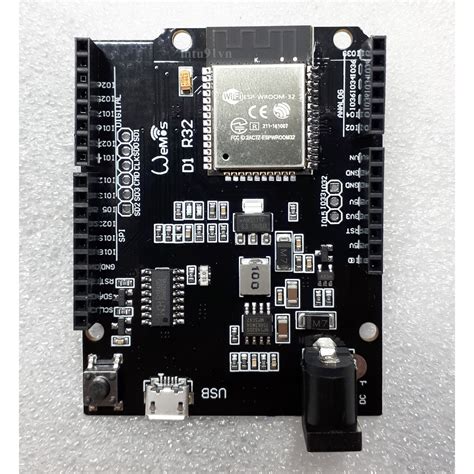 Mạch Arduino Wemos D1 R32 Kit Esp32 Wifi Bluetooth Uno R3 Kit Voucher