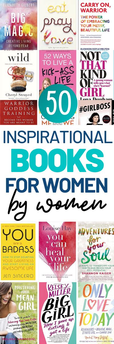 Ive Gathered A List Of The Top 50 Best Inspirational Books For Women