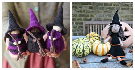 Maybe you would like to learn more about one of these? 6 Halloween Witch Free Knitting Pattern and Paid