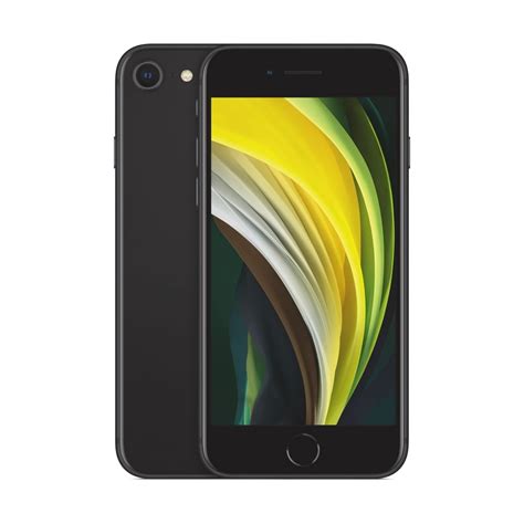 Atandt Prepaid Apple Iphone Se 2020 64gb Black Prepaid Smartphone