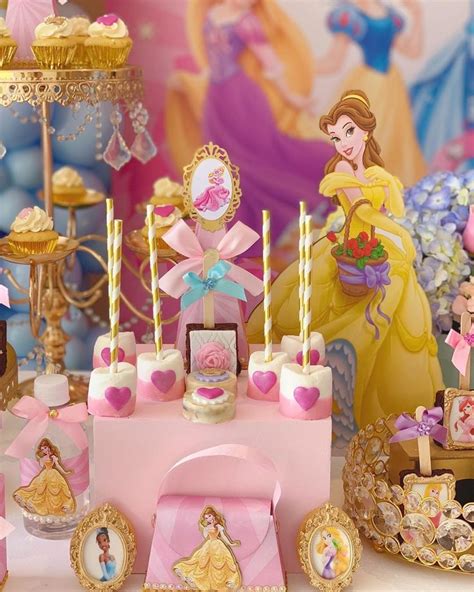 Ideas Para Decorar Un Hermoso Cumpleaños De Princesas Princess