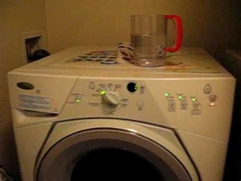 When i opened the washer it still had a little bit of. Whirlpool Duet Sport washer sucks part 3 - YouTube