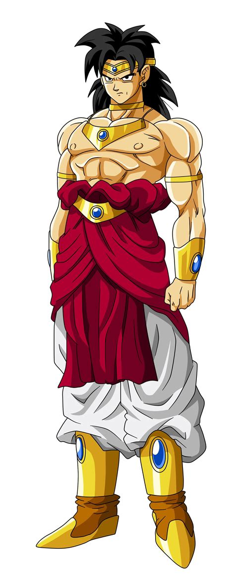Whats With Brolys Clothes Dbz