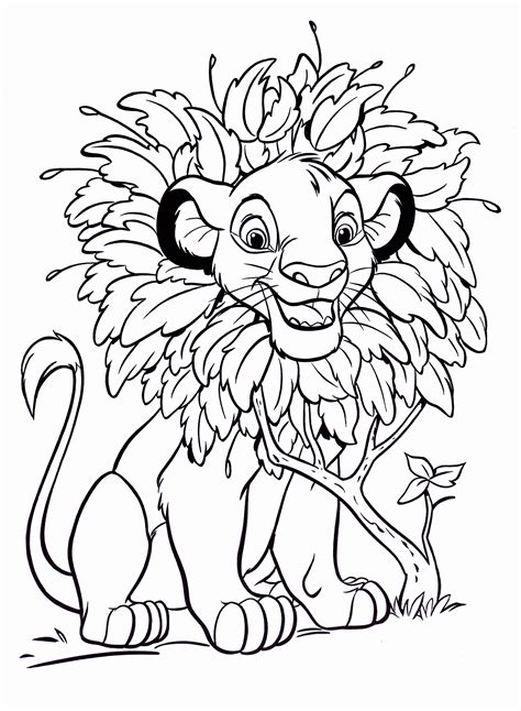 Free Printable Disney Coloring Pages For Adults