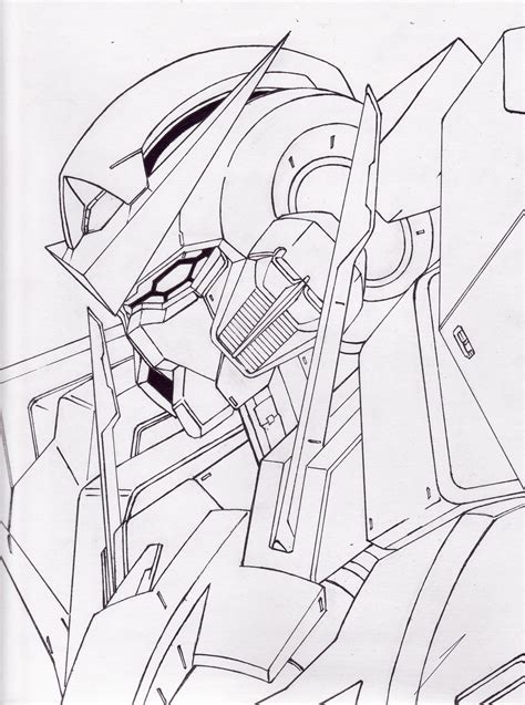 My First Gundam Exia By Mikol00 On Deviantart