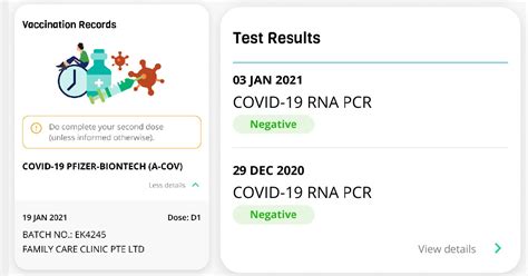 After you fill out the preregistration form, your information will be saved and you'll receive a registration id onscreen and a confirmation notification through your preferred. Check COVID-19 Test Results, Vaccination Records On ...
