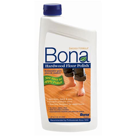 Bona 32 Oz Hardwood Floor Polish Food And Grocery Cleaning Supplies