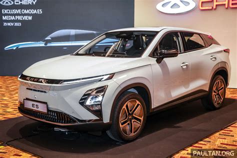 Chery Omoda E5 Previewed In Malaysia Q1 2024 Launch 204 PS 430 Km