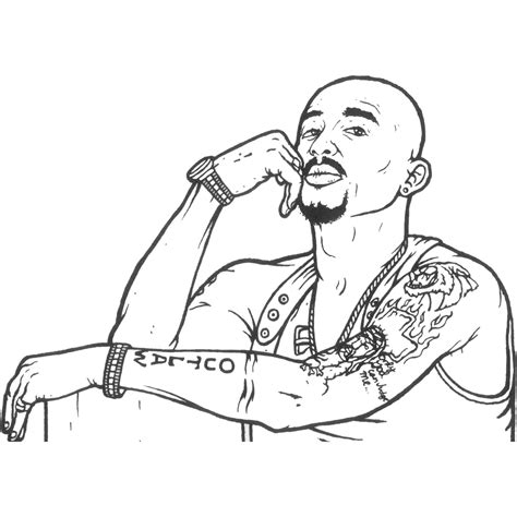 26 Best Ideas For Coloring 2pac Coloring Pages