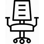 Office Icon Furniture Desk Chair Svg Onlinewebfonts