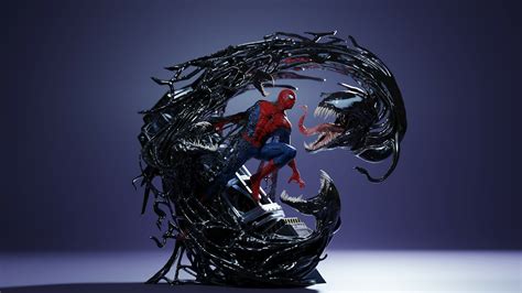 Spider Man 3 Spider Man Vs Venom Final Fight Scene Youtube Gambaran