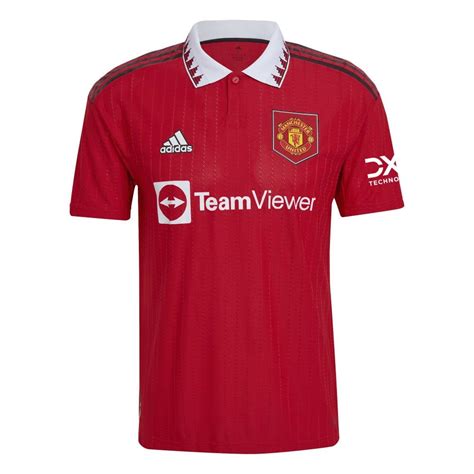 Adidas Manchester United Home Mens Short Sleeve Jersey 20222023
