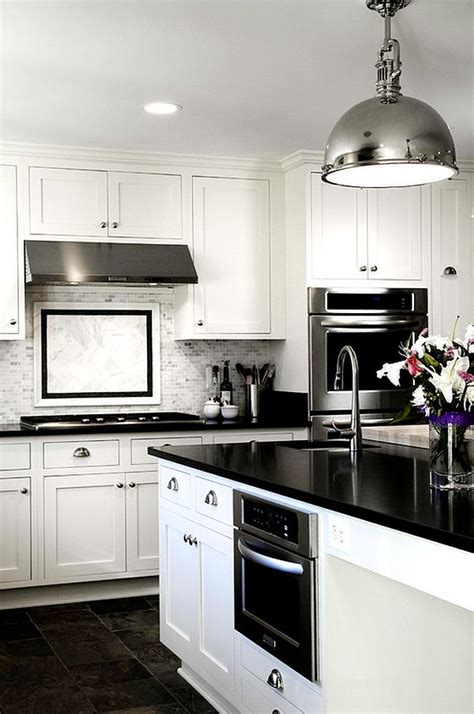 Stunning Black And White Kitchen Design Ideas Embracing Timeless
