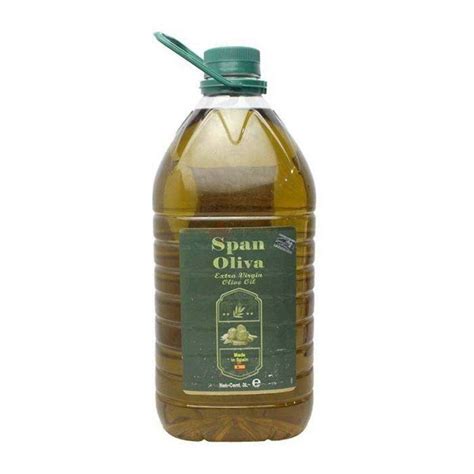 Span Oliva Extra Virgin Olive Oil Oilve Oil Litre Healthcare
