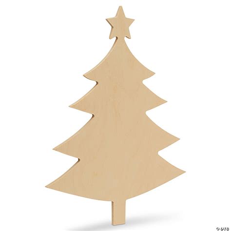 Woodpeckers Crafts Diy Unfinished Wood 18 Christmas Tree With Star