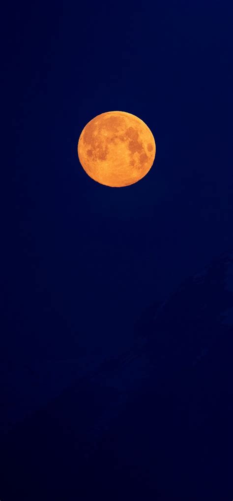 Moon Full Moon Night Wallpaper 720x1544