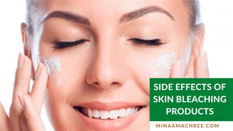 Side Effects Of Skin Bleaching Products And Benefits Of Skin Bleaching