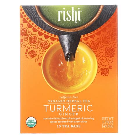 Turmeric Ginger Is Inspired By Ayurvedic Herbal Tonics For Cough And