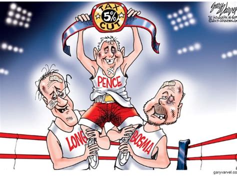 Gary Varvel S Cartoons On Mike Pence