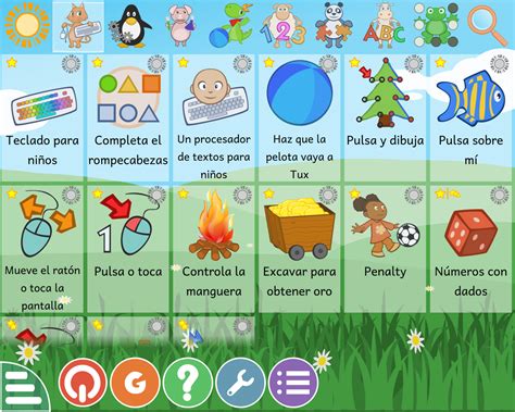 Gcompris Juegos Educativos Libres Para Niños Entre 2 Y 10 Años