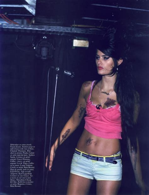 R I P Amy Winehouse “l Idole” Vogue Paris February 2008 Haidang2fashion