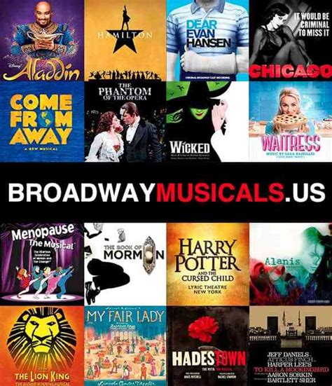 Broadway Shows And Musicals On Tour 20222023