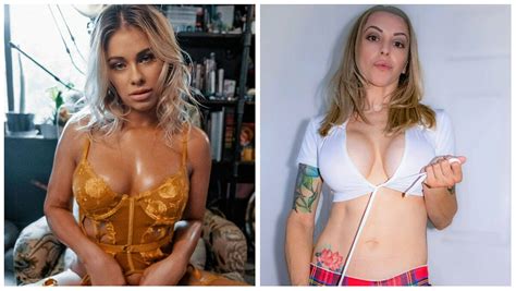 OnlyFans Stars Paige Vanzant And Charisa Sigala Continue Preparing For Their Bare Knuckle Fight