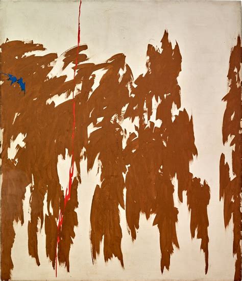 Clyfford Still Untitled 1964 Oil On Canvas 2735 X 236 X 35 Cm