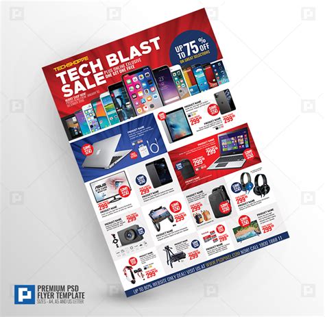 Electronic And Gadget Sale Flyer Psdpixel