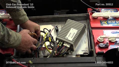 Club Car Precedent Heavy Duty Solenoid Upgrade | How to ...