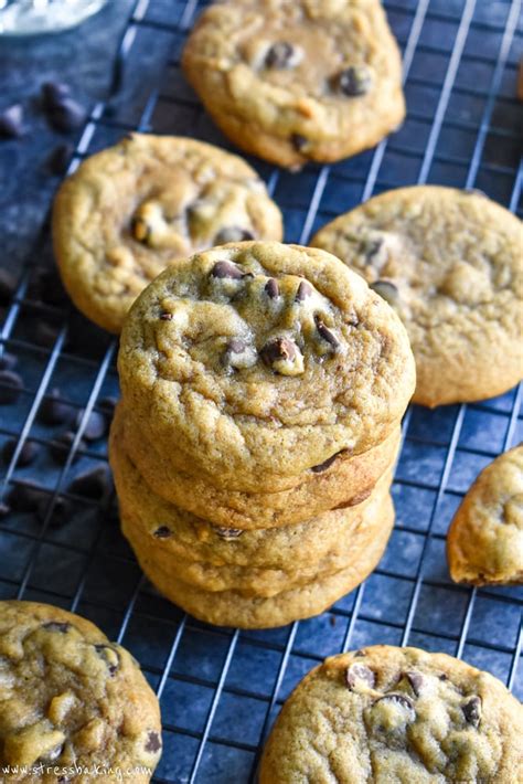 Soft And Chewy Pumpkin Chocolate Chip Cookies Stress Baking