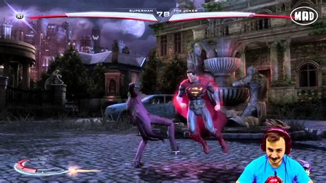 Lets Play Injustice Gods Among Us στο Ps4 Youtube