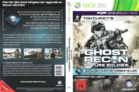 Ghost Recon Future Soldier Cover Xbox360 By Bugl4r On Deviantart