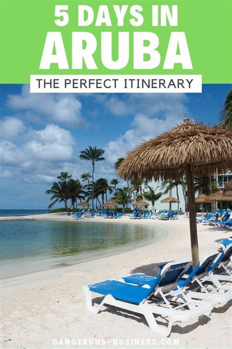 The Perfect Aruba Itinerary 5 Days On One Happy Island In 2022