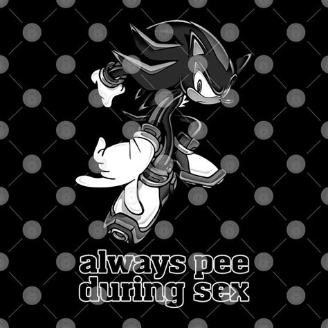 Sonic Always Pee During Sex Shirt