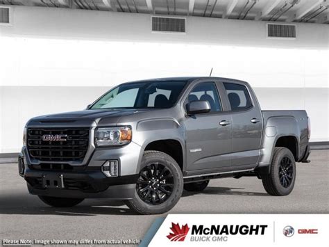 New 2022 Gmc Canyon 4wd Elevation 36l Crew Cab Crew Cab Pickup In