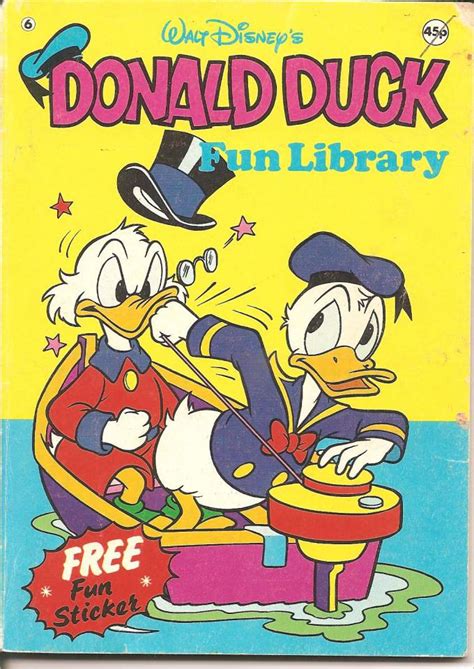 Donald Duck Fun Library 6 Issue