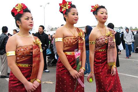 Laos Traditional Costumes Vietnam Holidays