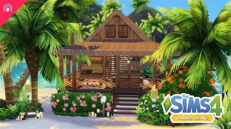 The Sims 4 Island Living Sulani Beach House Base Game Island