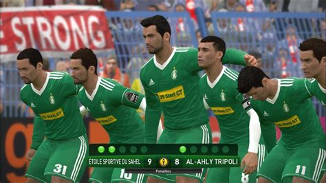Etoile Sportive Du Sahel Vs Al Ahly Tripoli Caf Champions League