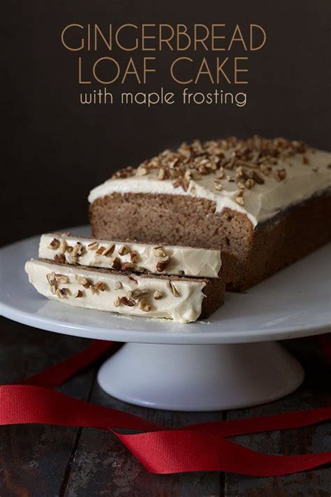 No figs here, but plenty of dates, and it's crowned with a wonderful homemade caramel sauce. Gingerbread Loaf Cake with Maple Frosting | Low carb gingerbread, Low carb holiday recipes