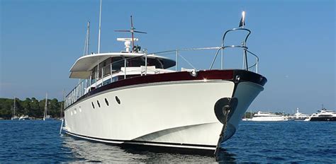 Boats or yachts from another manufacturer? Yacht for sale of the week: Baglietto 1964 Latest news and ...