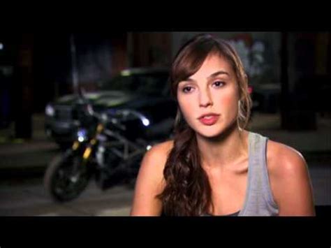 Gal gadot is an israeli actress and model. Fast Five - Fast and Furious 5 Rio Heist - Interview - Gal ...