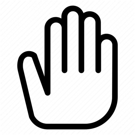Click Cursor Hand Mouse Pointer Icon Download On Iconfinder