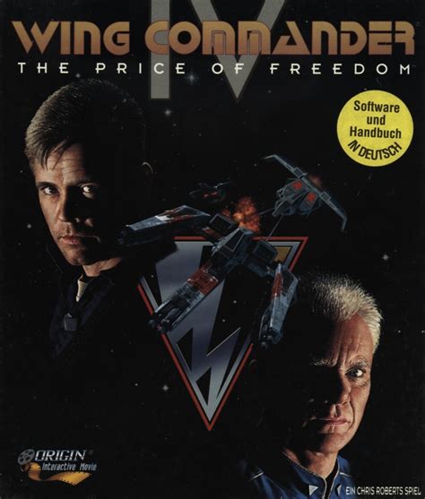 Wing Commander 4 The Price Of Freedom Für Macos Pc Playstation Psp